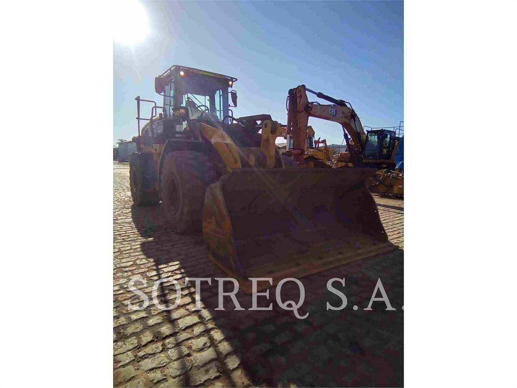 CAT 950L Pale gommate