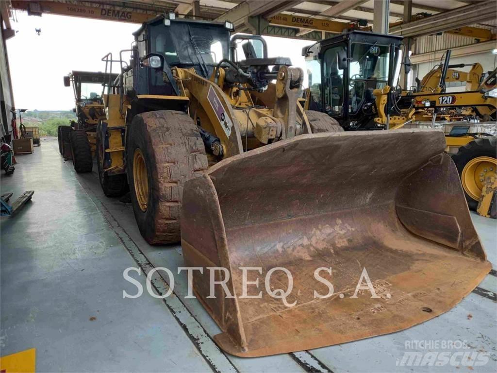 CAT 950L Pale gommate