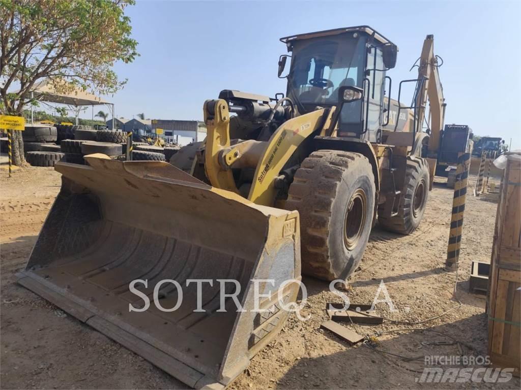 CAT 950L Pale gommate