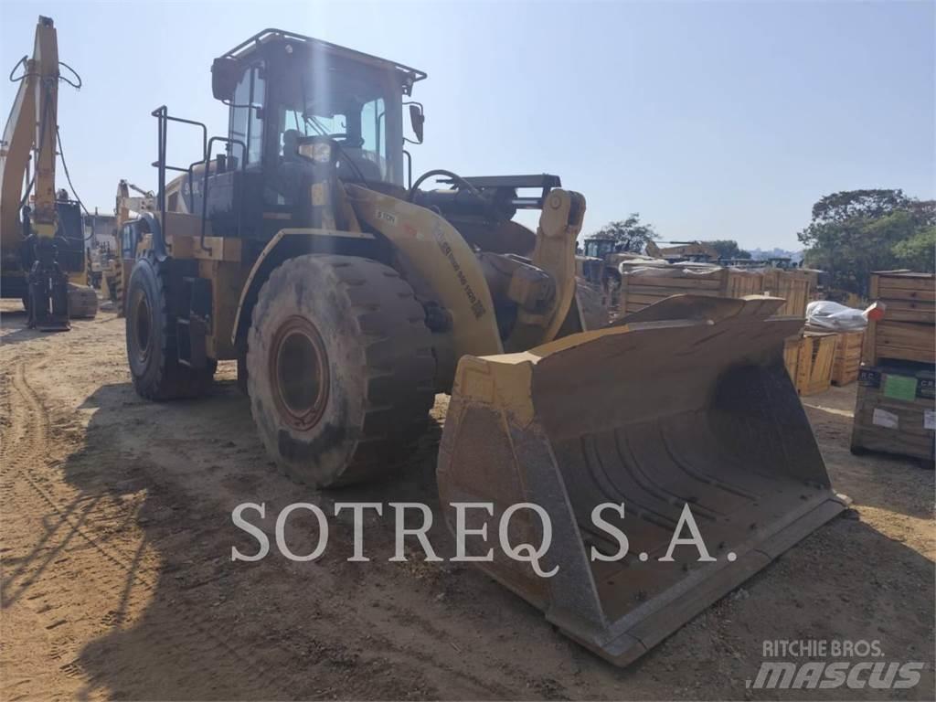 CAT 950L Pale gommate