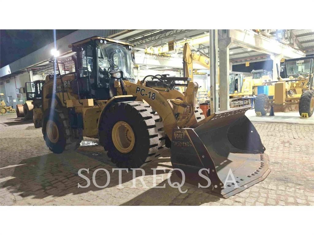 CAT 950L Pale gommate
