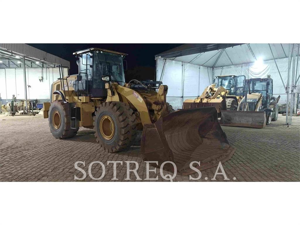 CAT 950L Pale gommate