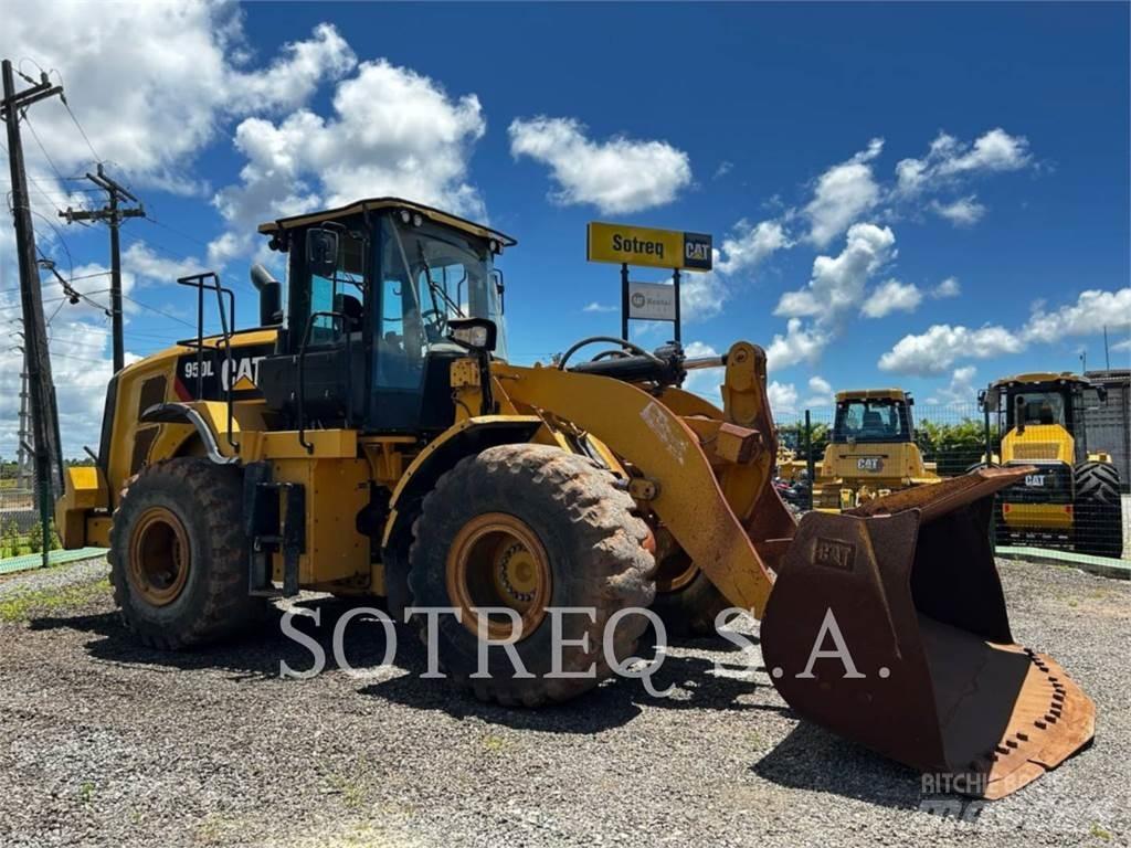 CAT 950L Pale gommate