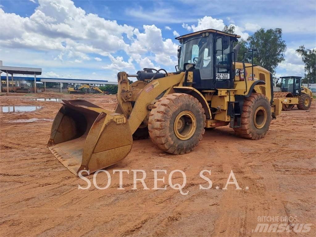 CAT 950L Pale gommate