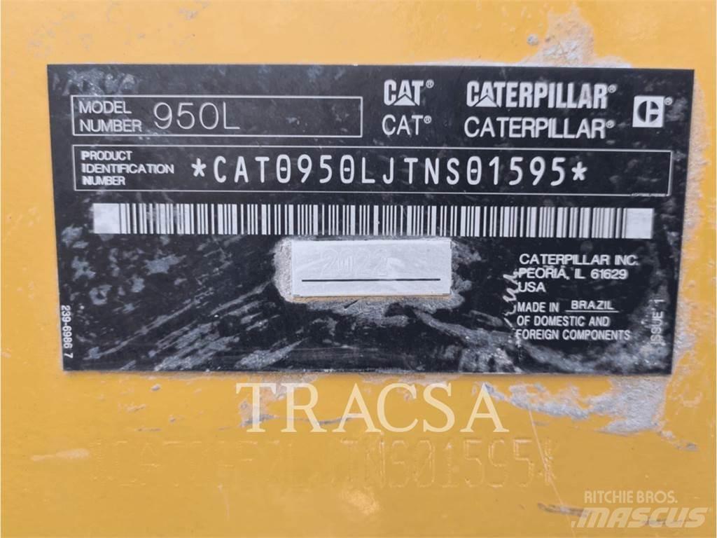 CAT 950L Pale gommate