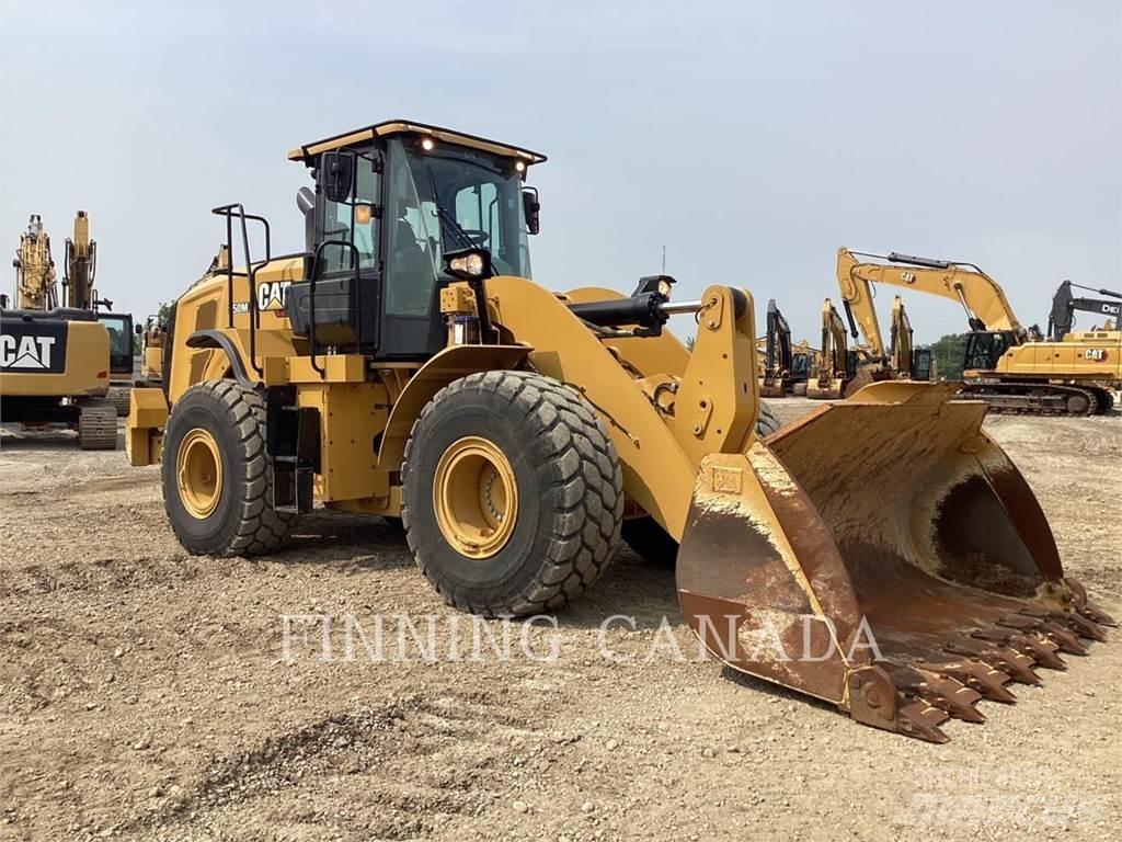 CAT 950M Pale gommate