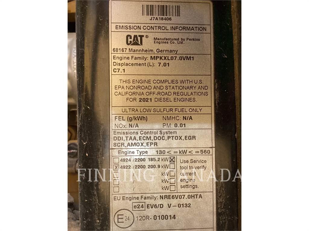 CAT 950M Pale gommate