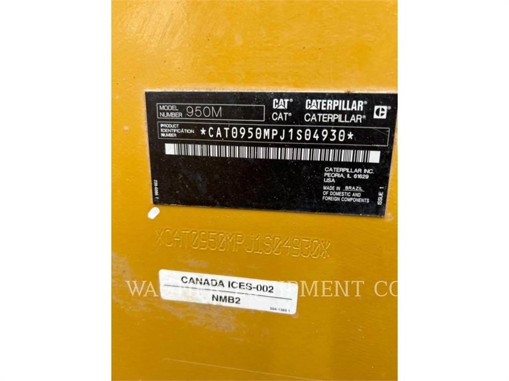 CAT 950M Pale gommate