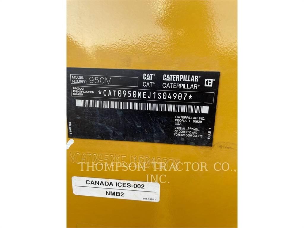 CAT 950M Pale gommate