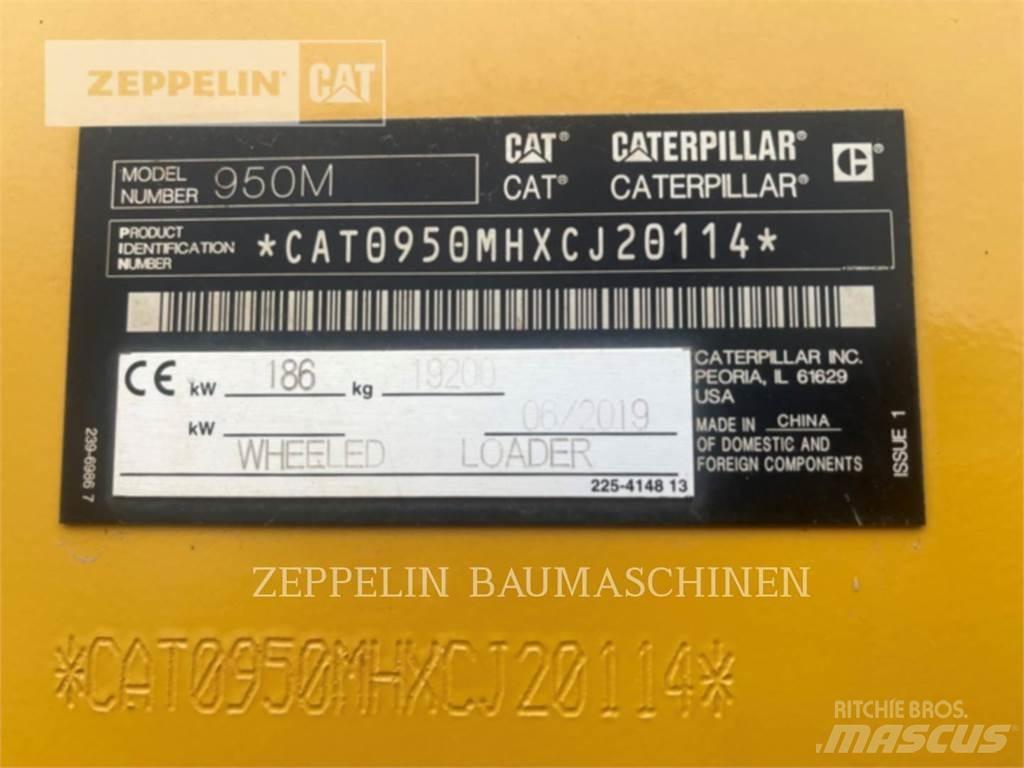 CAT 950M Pale gommate