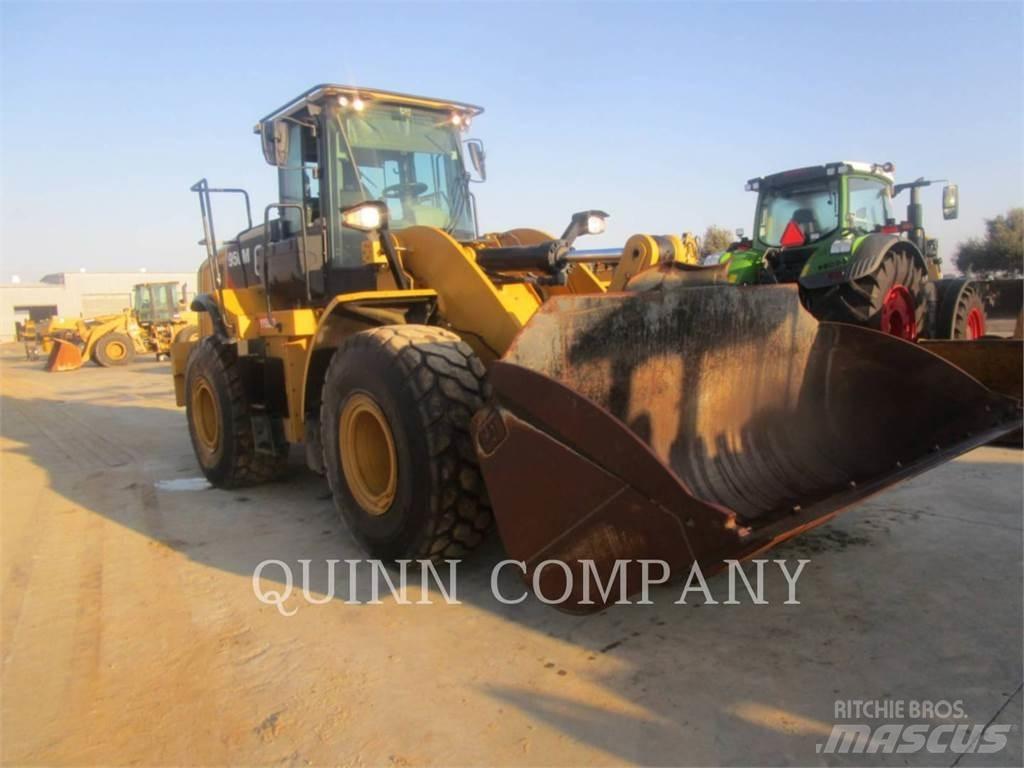 CAT 950M Pale gommate