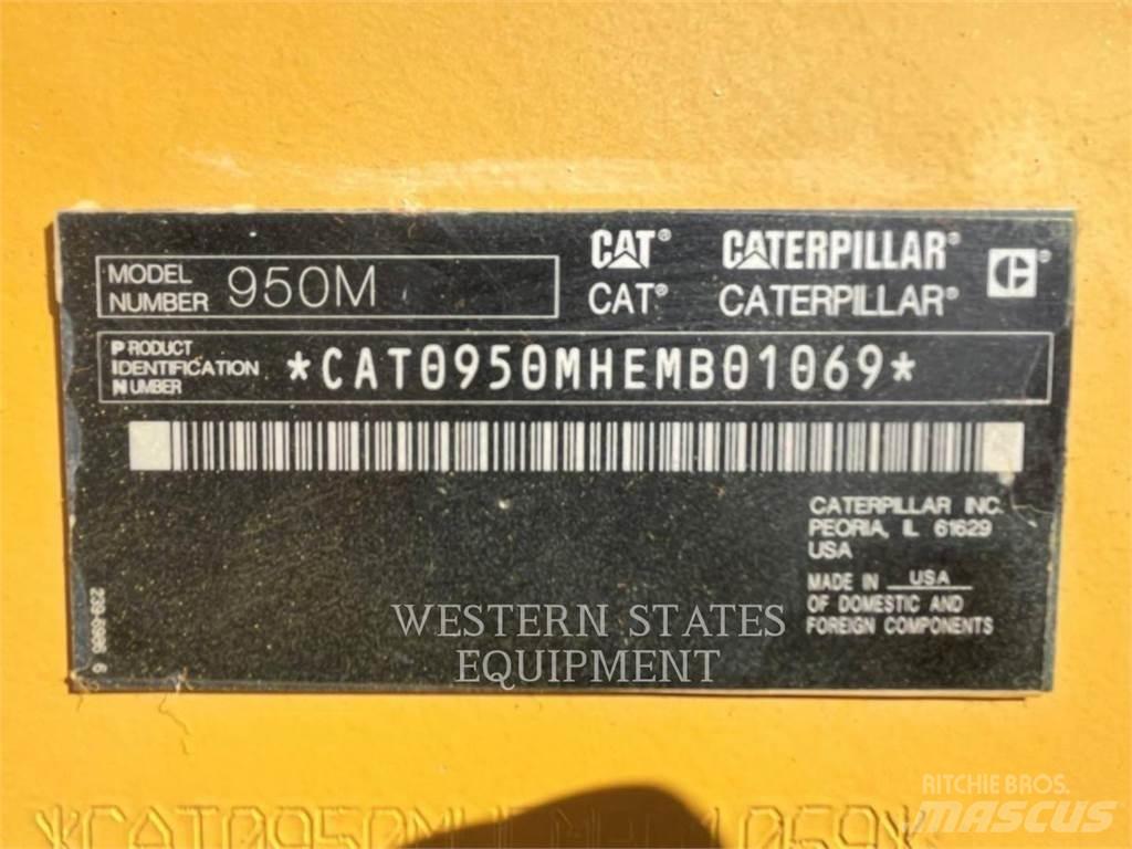 CAT 950M Pale gommate