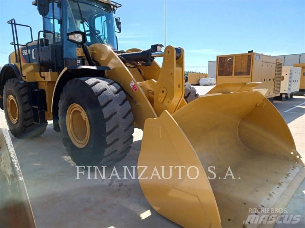 CAT 950M Pale gommate