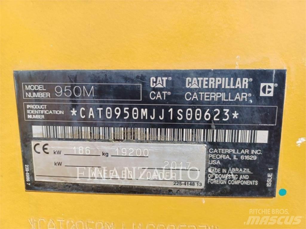 CAT 950M Pale gommate