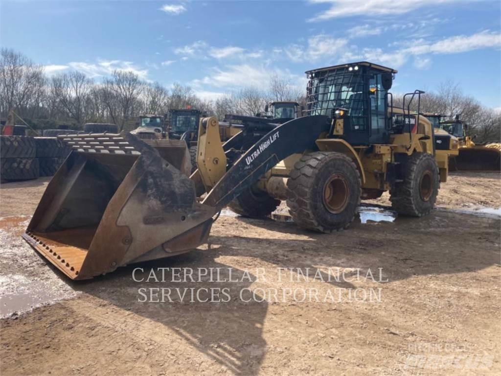 CAT 950M Pale gommate