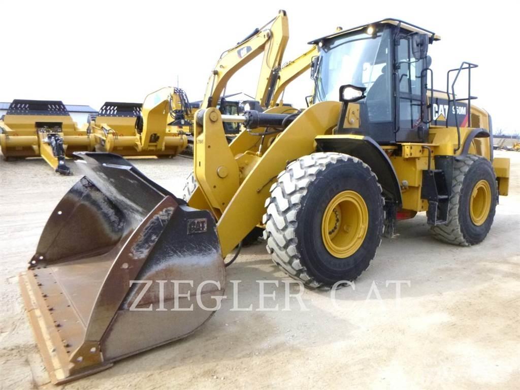 CAT 950M Pale gommate