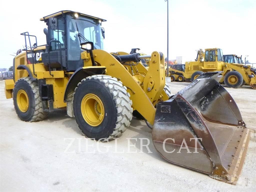 CAT 950M Pale gommate