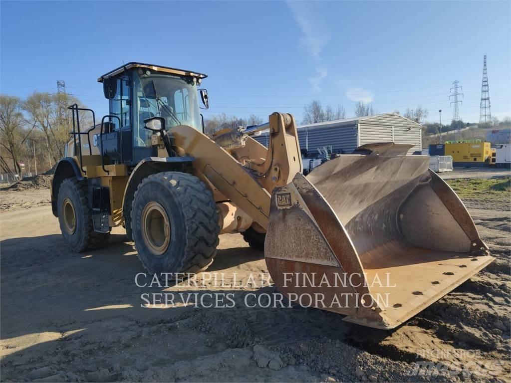 CAT 950M Pale gommate