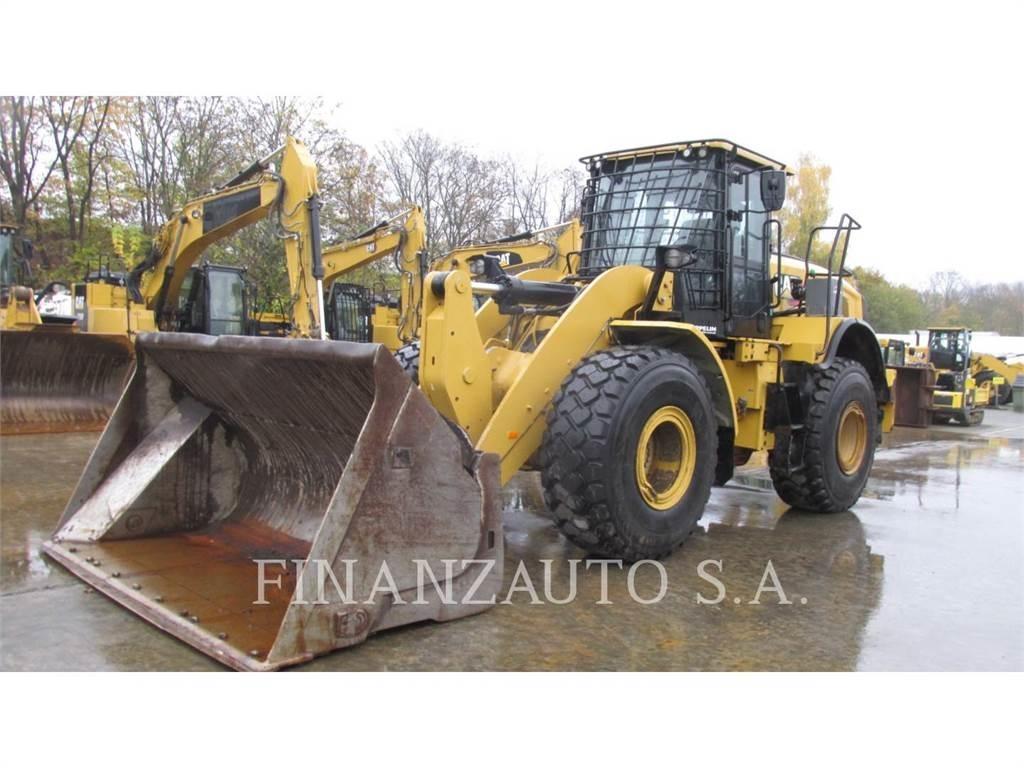 CAT 950M Pale gommate