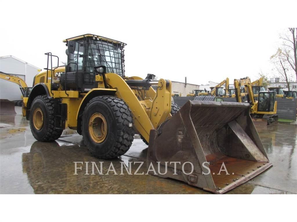 CAT 950M Pale gommate