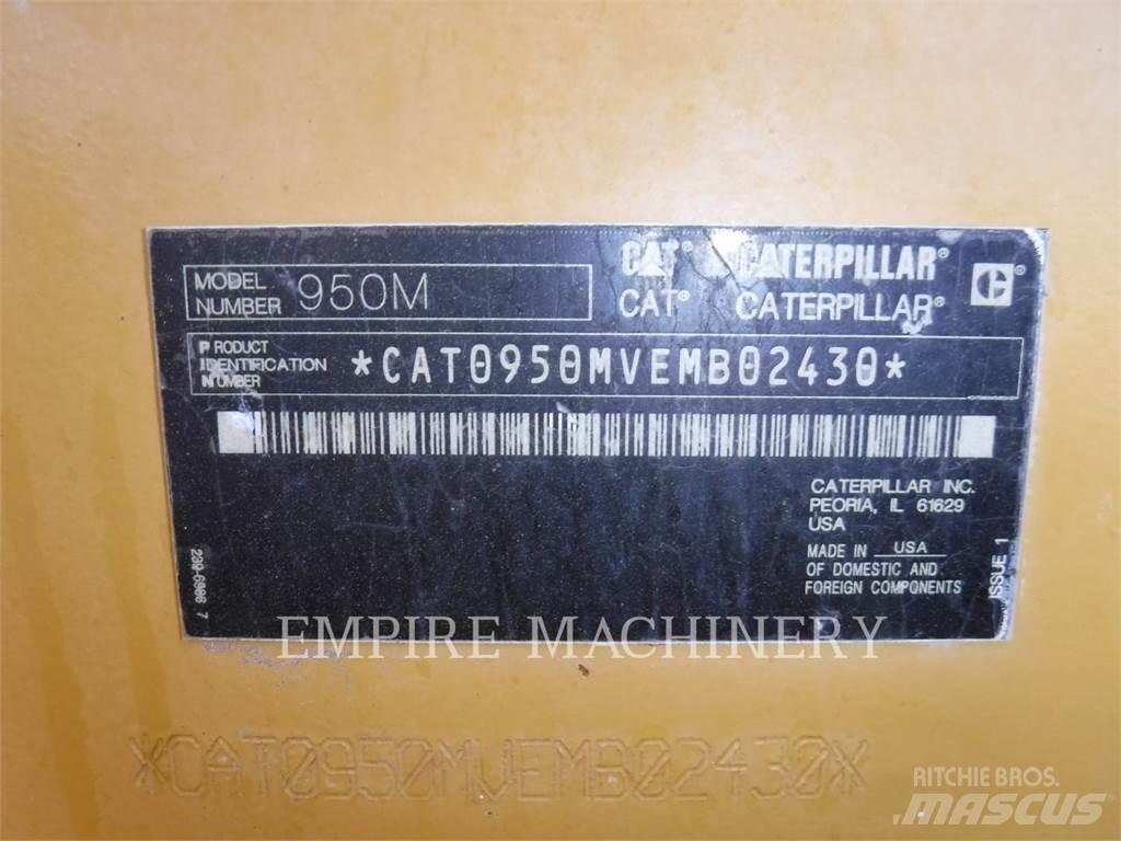 CAT 950M Pale gommate