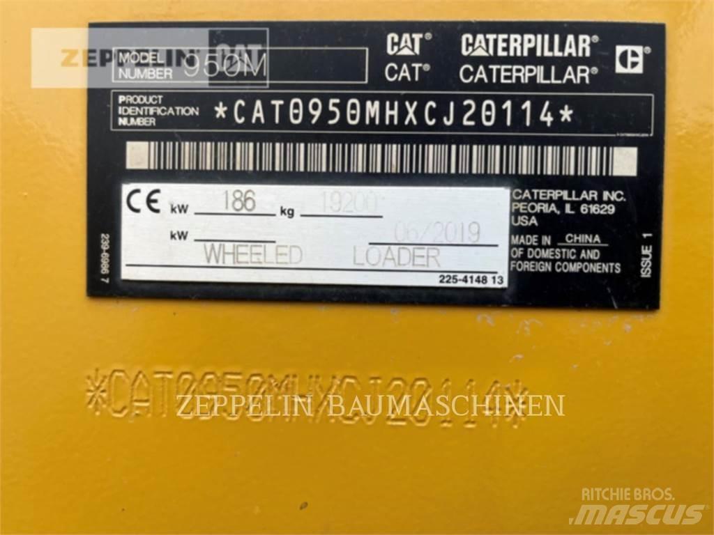 CAT 950M Pale gommate