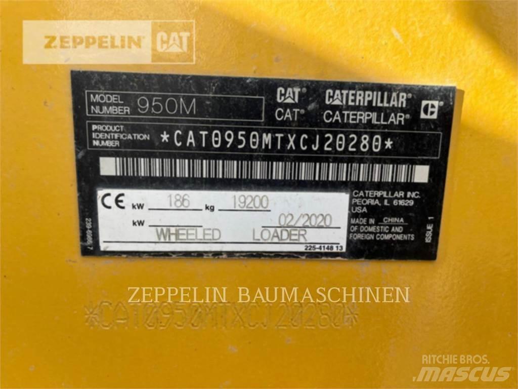 CAT 950M Pale gommate