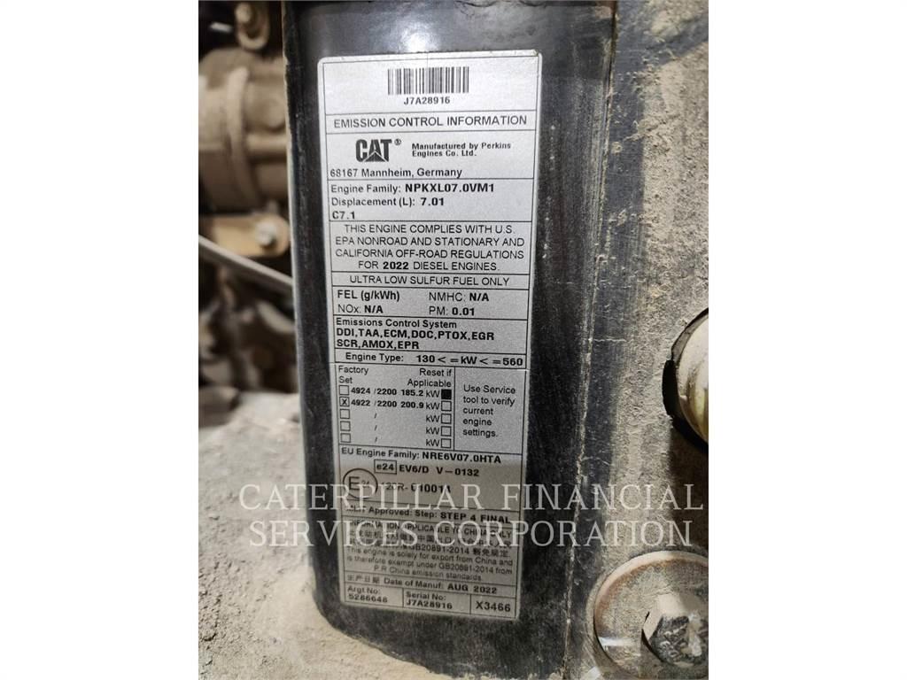 CAT 950M Pale gommate