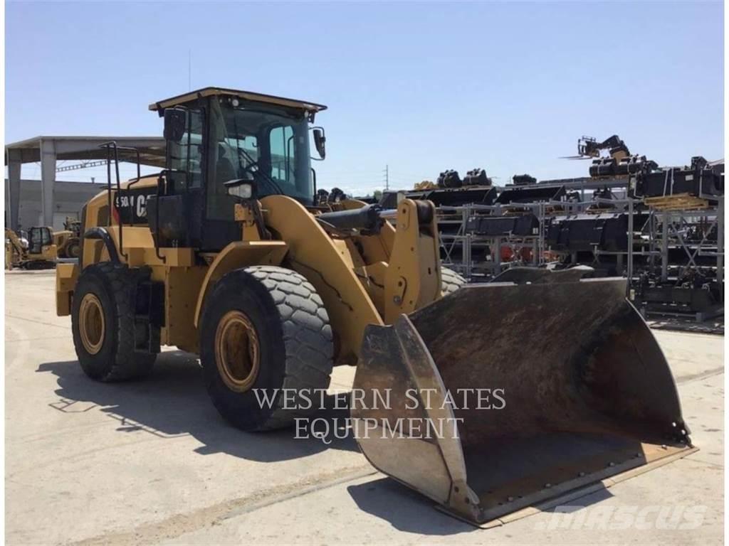 CAT 950M Pale gommate