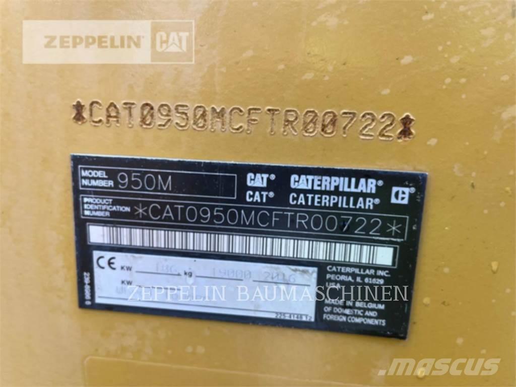 CAT 950M Pale gommate