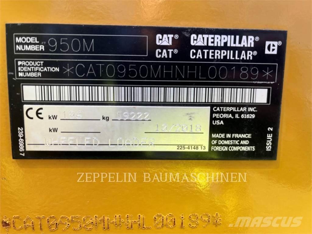 CAT 950M Pale gommate