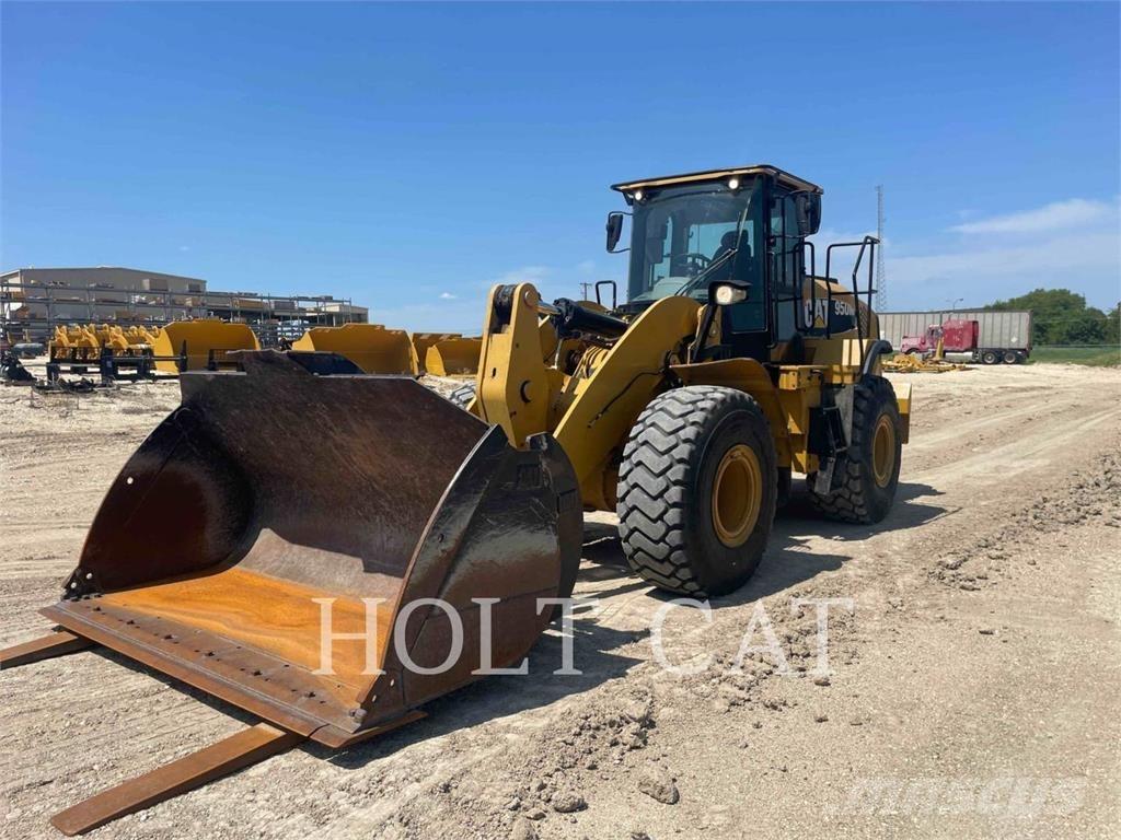 CAT 950M Pale gommate