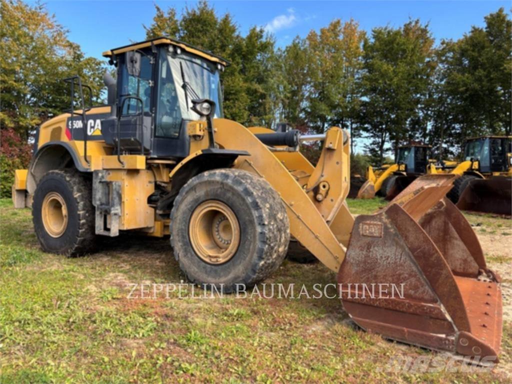 CAT 950M Pale gommate