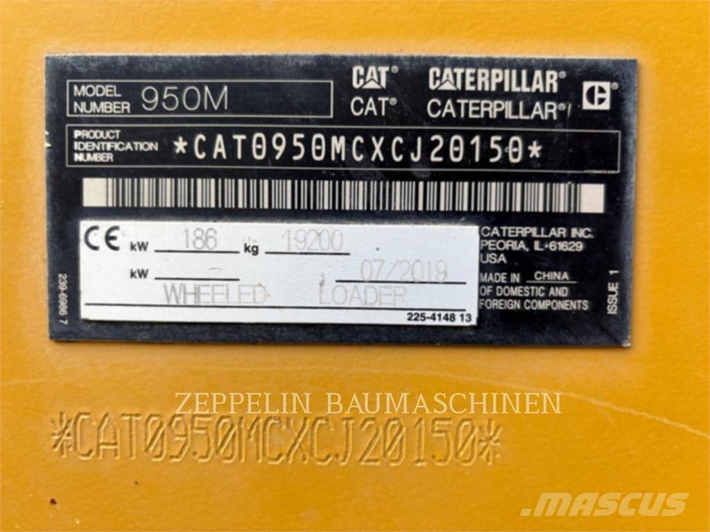 CAT 950M Pale gommate