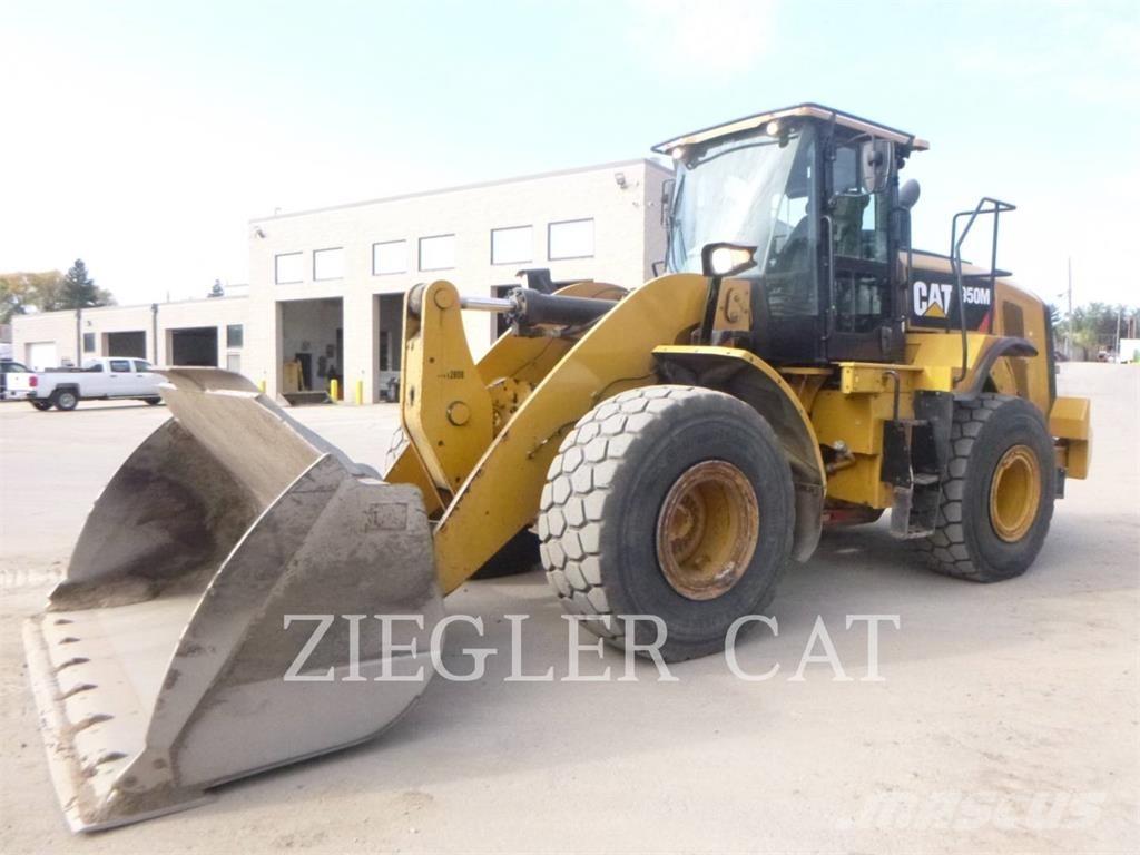 CAT 950M Pale gommate