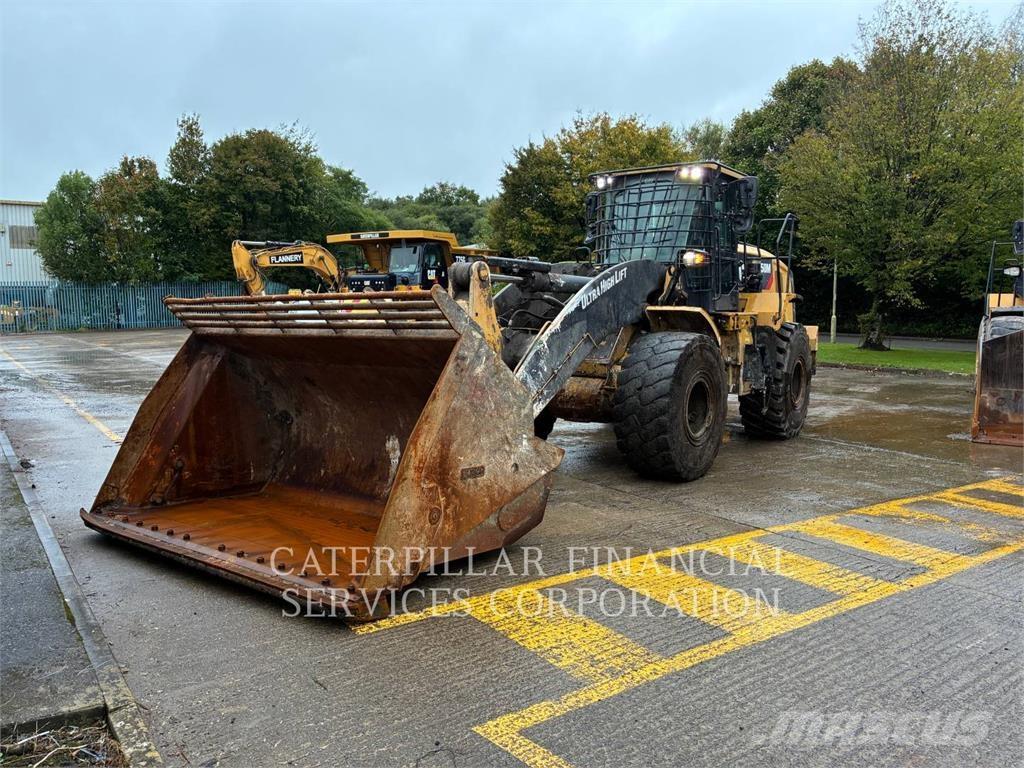 CAT 950M Pale gommate