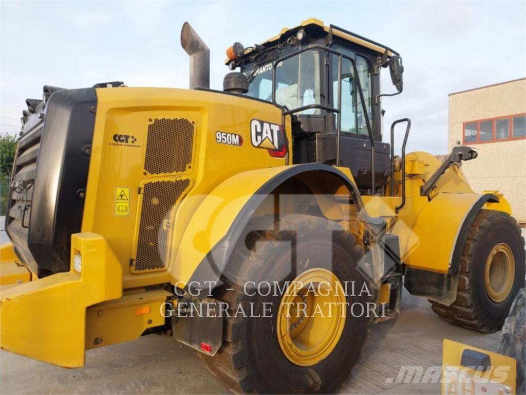 CAT 950M Pale gommate
