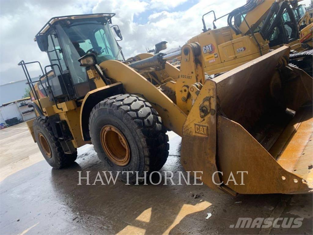 CAT 950M Pale gommate