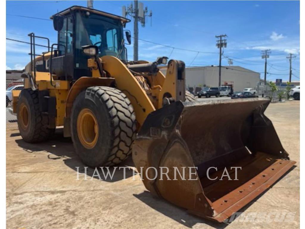CAT 950M Pale gommate