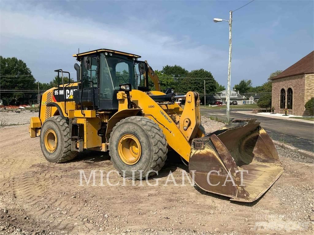 CAT 950M 3Q Pale gommate