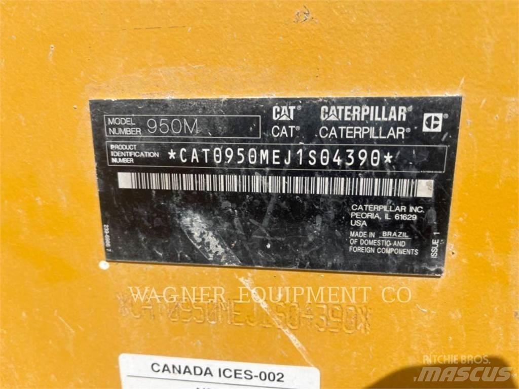 CAT 950M FC Pale gommate