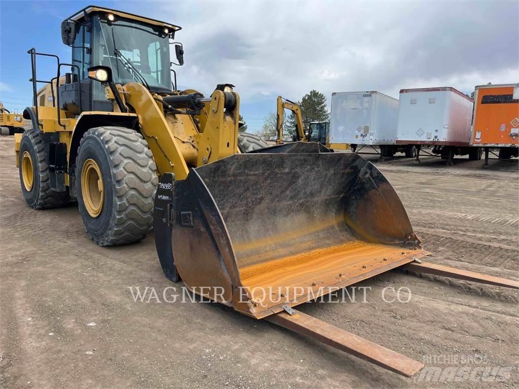 CAT 950M FC Pale gommate