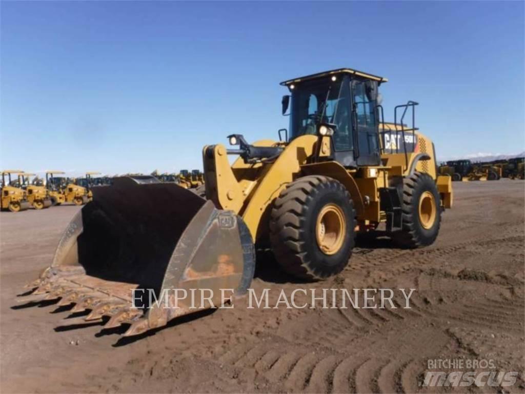 CAT 950M FC Pale gommate