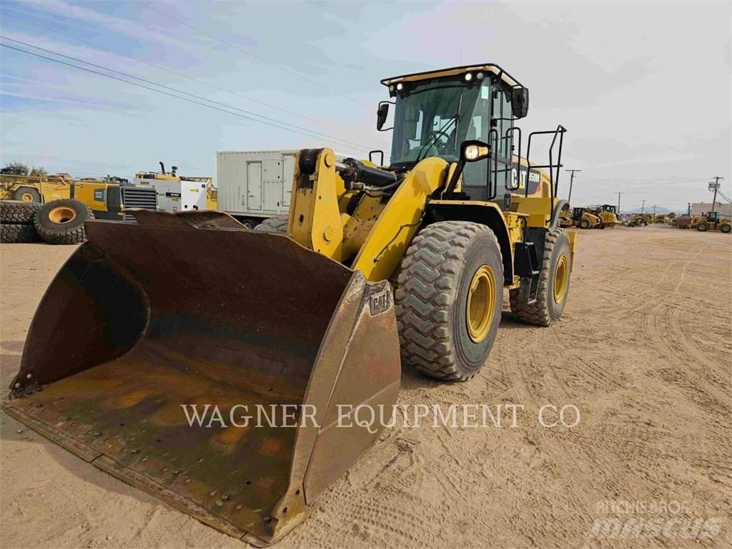 CAT 950M FC Pale gommate