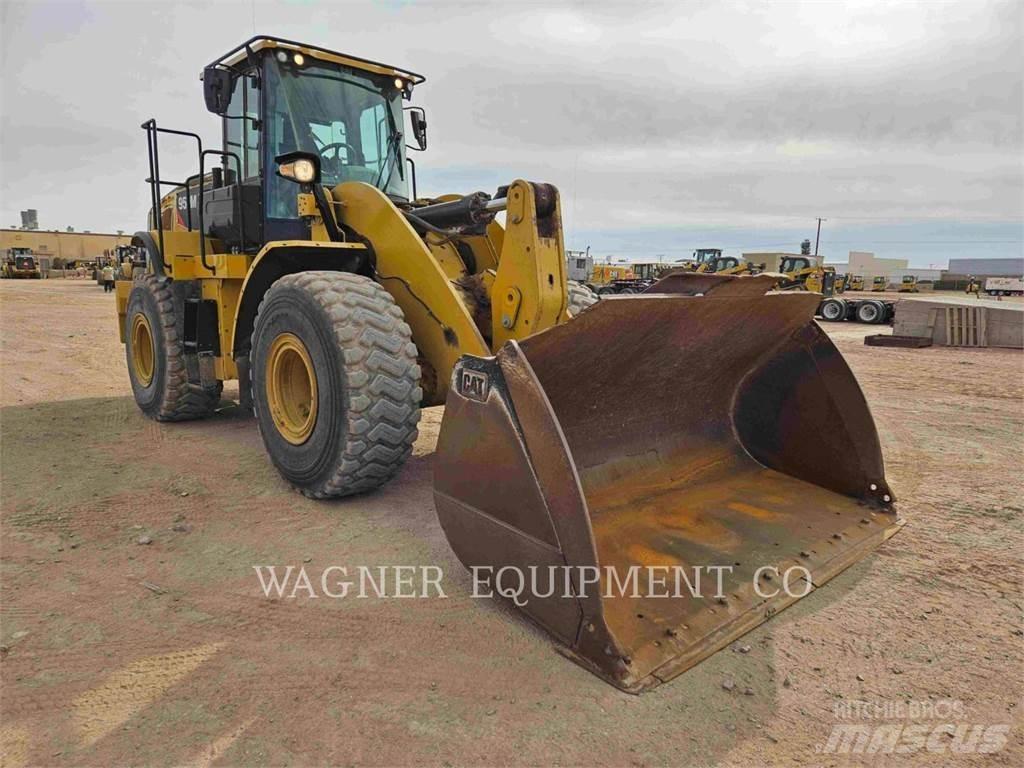 CAT 950M FC Pale gommate