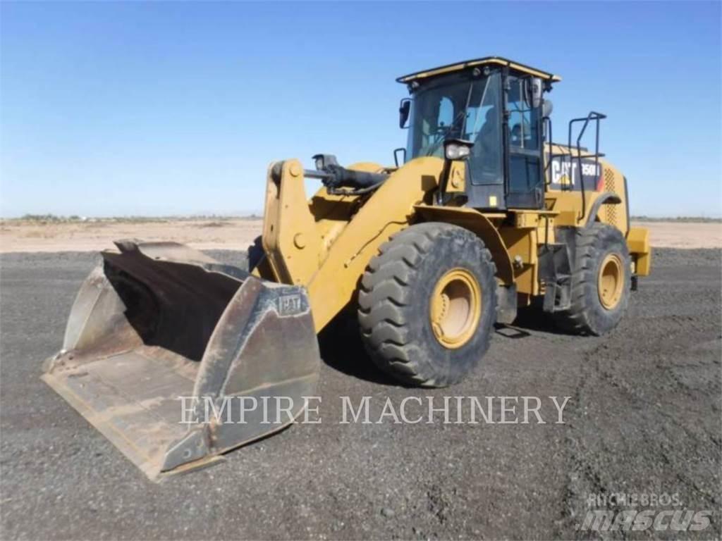 CAT 950M FC Pale gommate