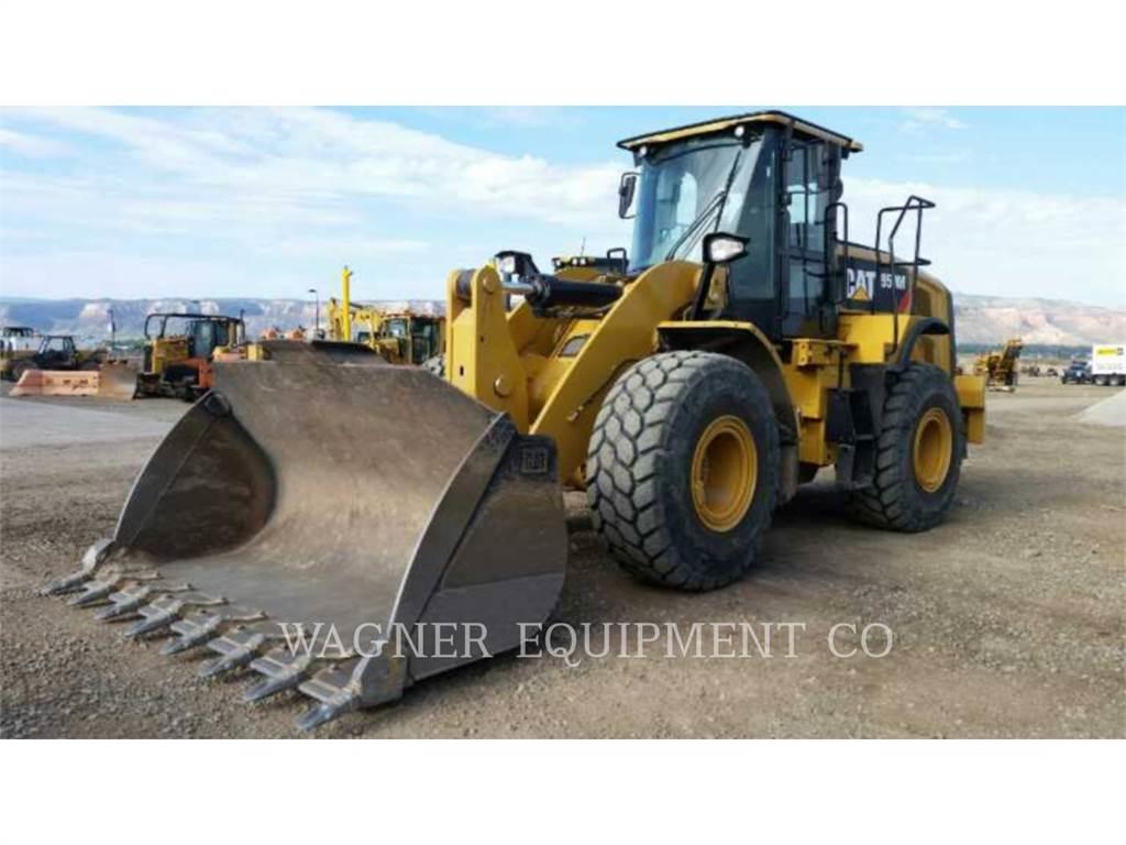 CAT 950M FC Pale gommate