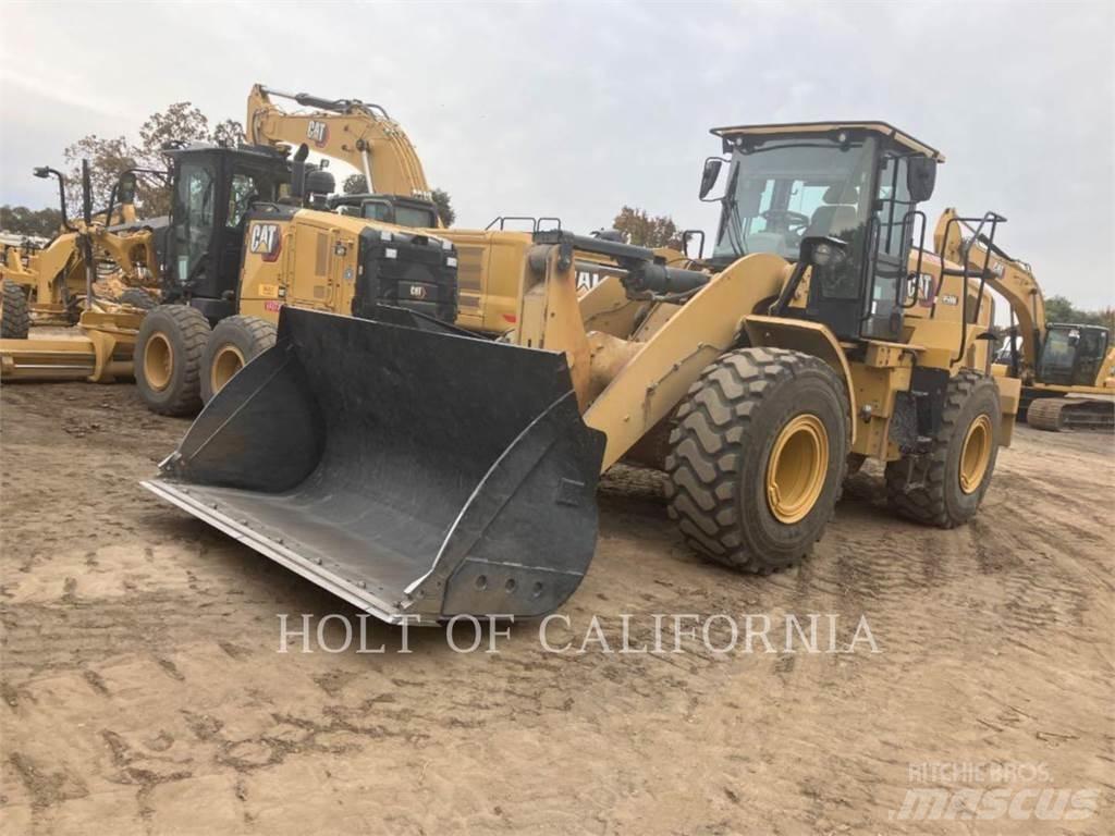 CAT 950M HL Pale gommate