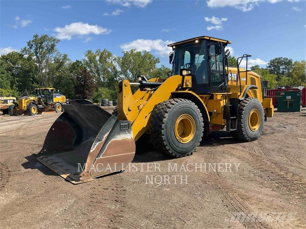 CAT 950M Q Pale gommate