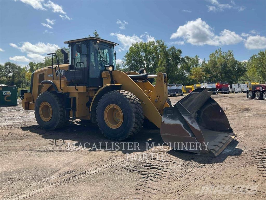 CAT 950M Q Pale gommate